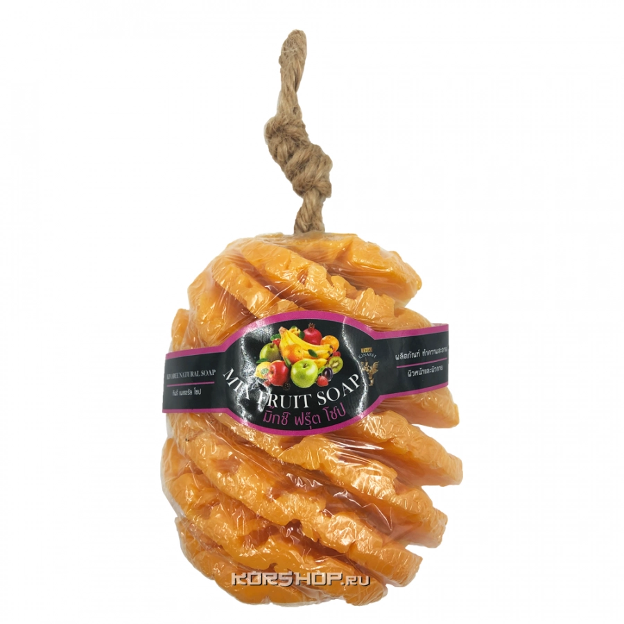 Мыло Фруктовый Микс Thai Kinaree, Таиланд, 100 г