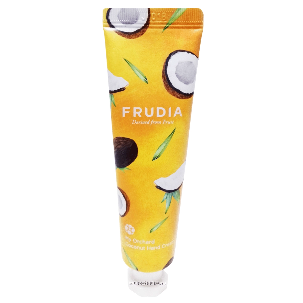 Крем для рук с кокосом My Orchard Frudia, Корея, 30 г Крем для рук с кокосом My Orchard Frudia, Корея, 30 г