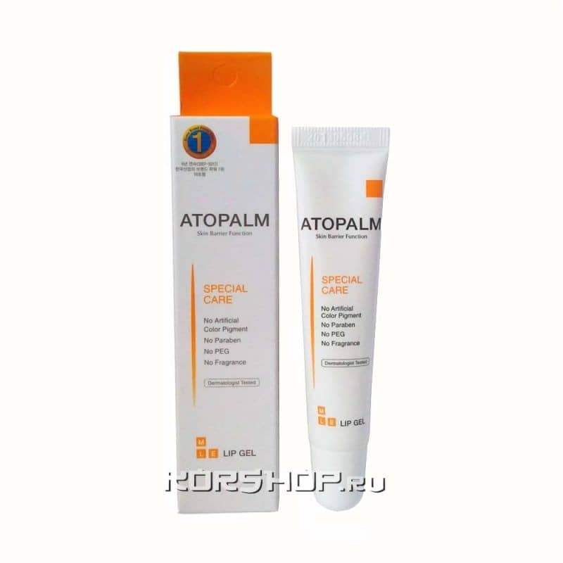 Бальзам для губ Atopalm (Атопалм), Корея 15 мл...