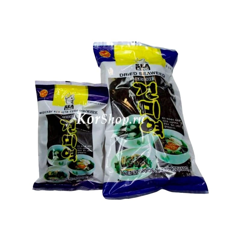 Морская капуста сушеная для супа МИЁК (50 гр)