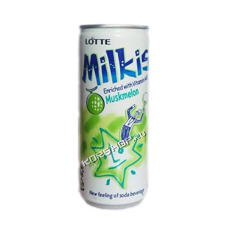 Напиток газированный Милкис Дыня, Milkis Lotte 250 мл