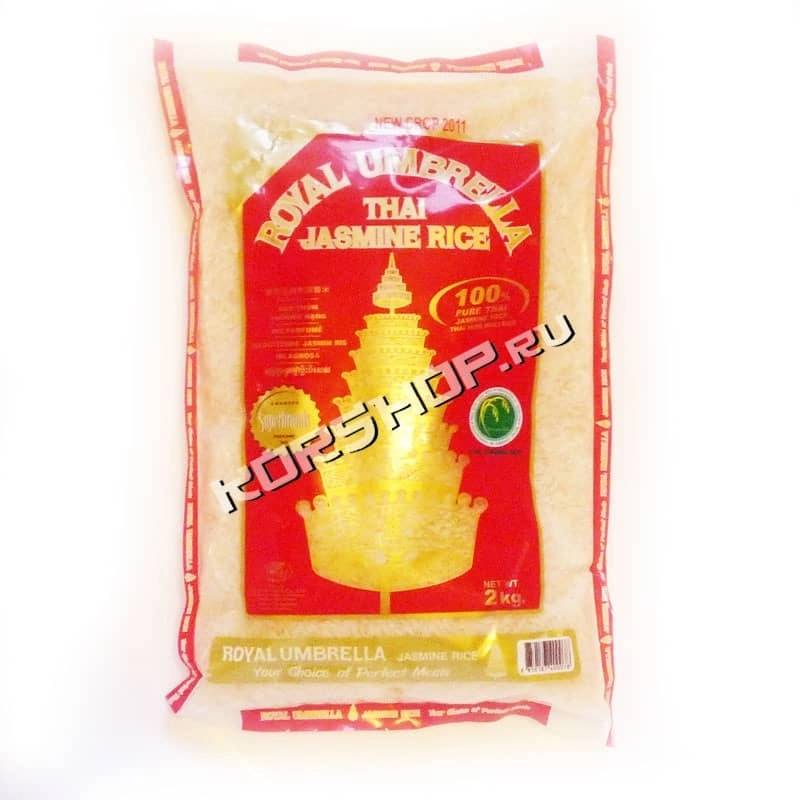 Тайский рис Жасмин Royal Umbrella Таиланд (2 кг)