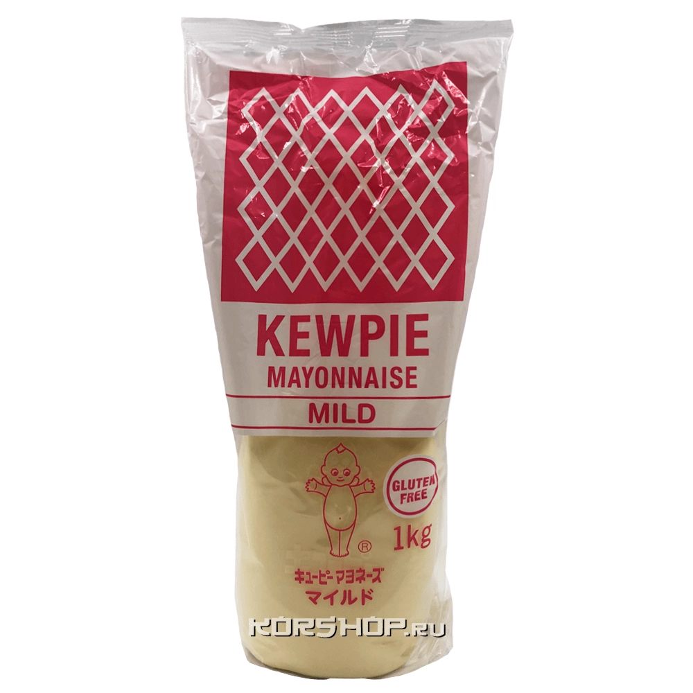 Японский майонез Kewpie Mild QP, Япония, 1000 г Японский майонез Kewpie Mild QP, Япония, 1000 г