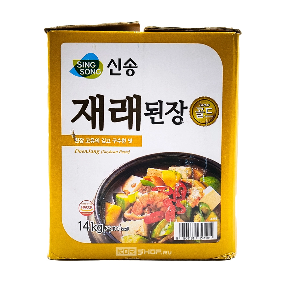 Соевая паста Дендян Корея 14 кг