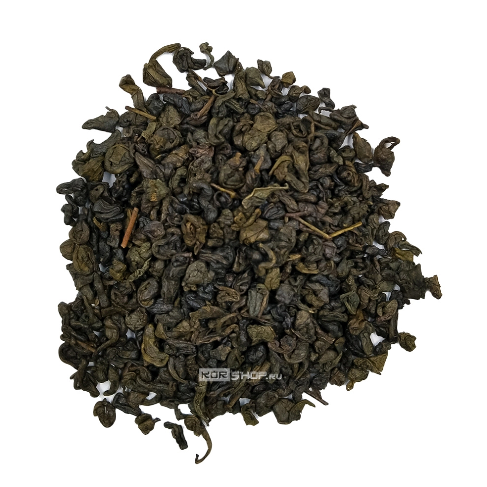 Зеленый чай Ганпаудер (Порох), Китай, 50 г Зеленый чай Ганпаудер (Порох), Китай, 50 г