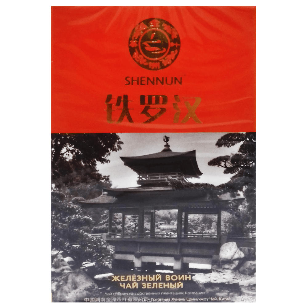 Зеленый чай "Железный воин" Shennun, Китай, 100 г