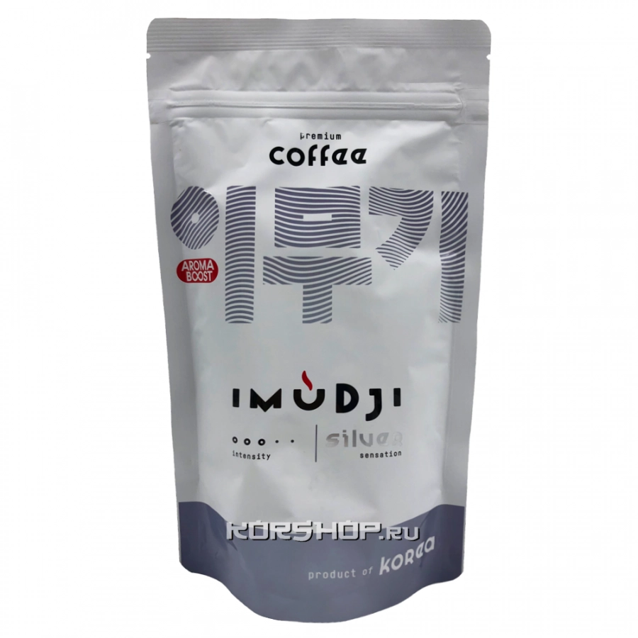 Натуральный растворимый кофе Silver Imudji, Корея, 140 г
