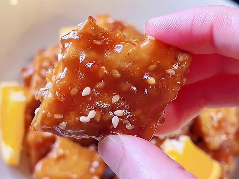 Лучшие рецепты тофу в апельсиновом соусе (чэнчжи доуфу ши)