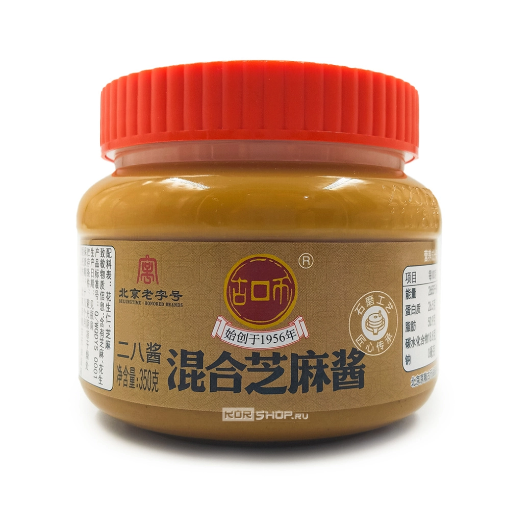 Кунжутная паста Gubi, Китай, 350 г