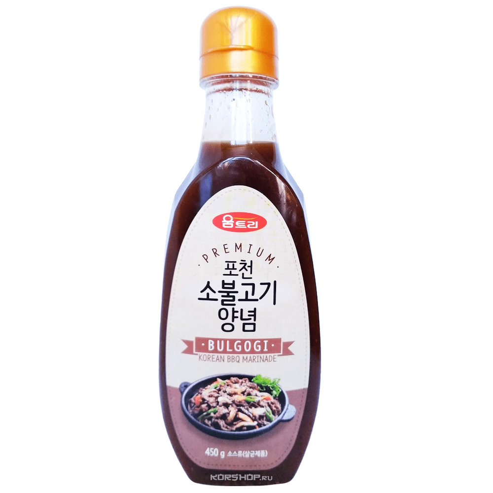 Маринад для говядины по-корейски Пулькоги Woomtree, Корея, 450 г