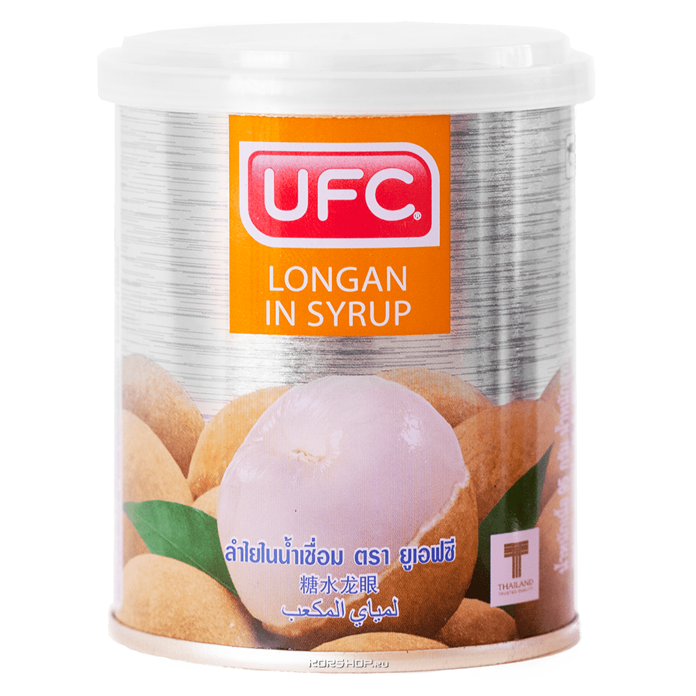 Лонган в сиропе UFC, Таиланд, 234 г