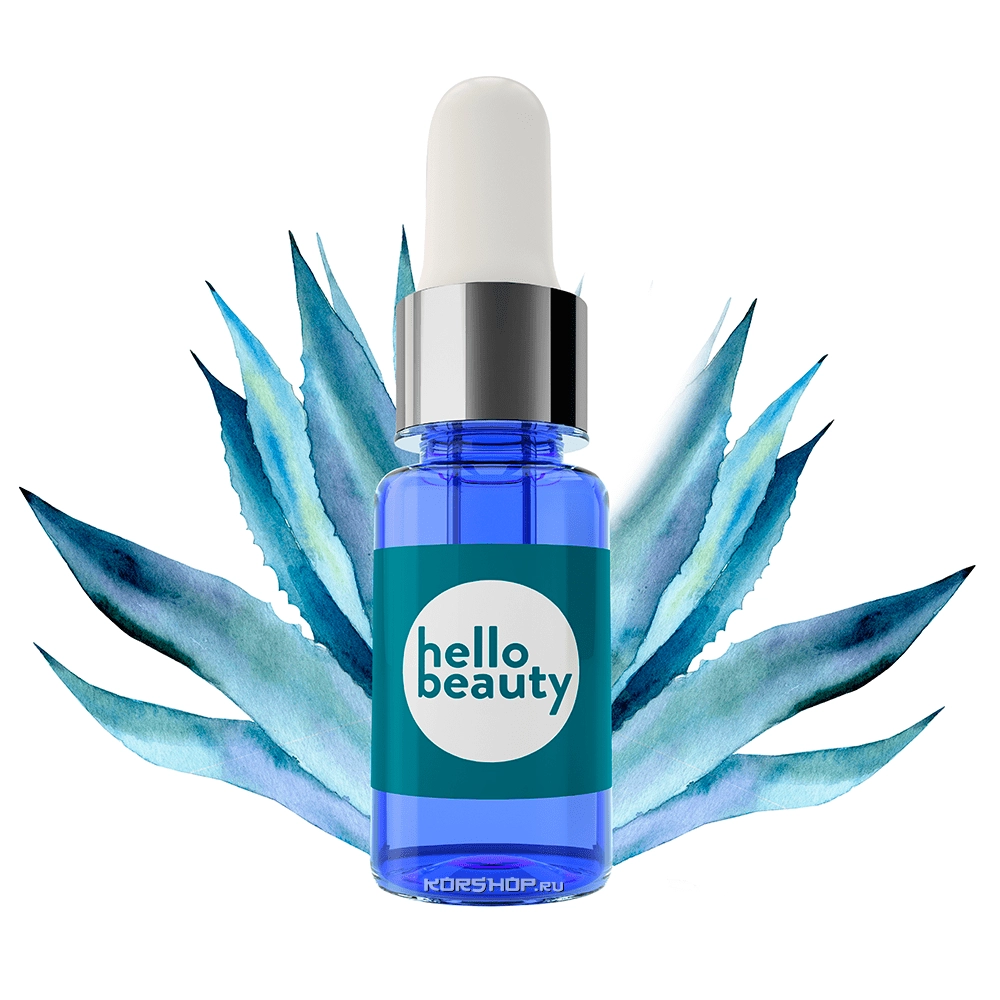 Увлажняющая сыворотка с гиалуроновой кислотой Hello Beauty, 30 мл