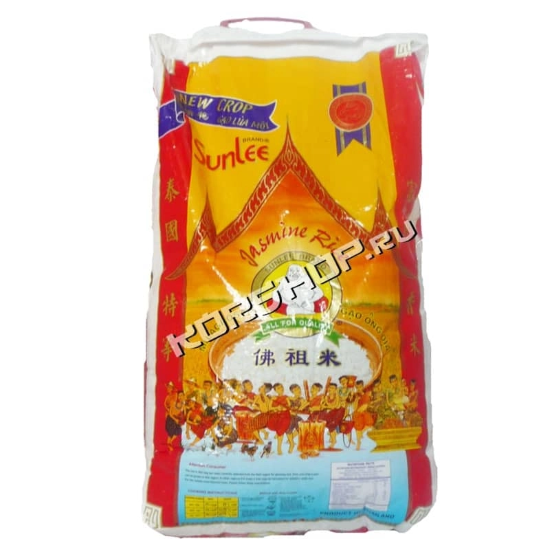 Тайский рис длиннозерный жасмин Sunlee 10 кг Тайский рис длиннозерный жасмин Sunlee 10 кг