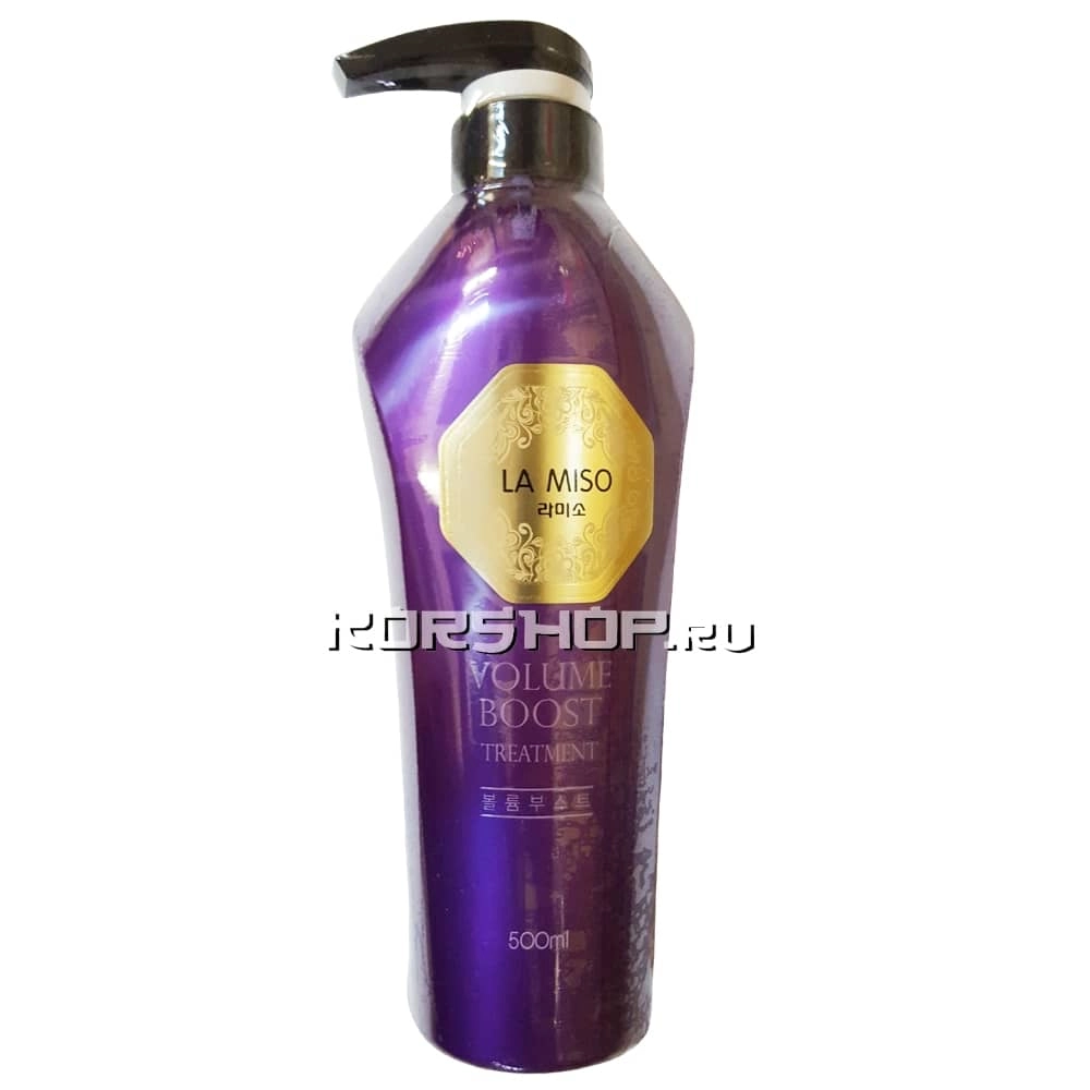 Кондиционер для придания объёма Volume Boost La Miso, Корея, 500 мл