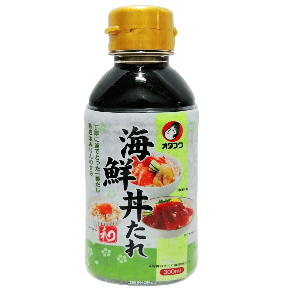 Соус для морепродуктов Otafuku, Япония, 300 мл Соус для морепродуктов Otafuku, Япония, 300 мл