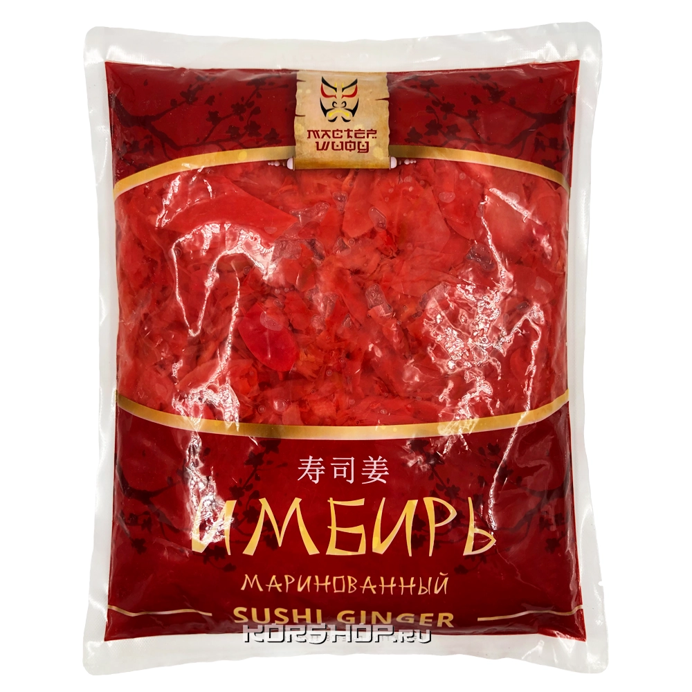 Маринованный имбирь «Мастер Шифу», Китай, 1400 г Маринованный имбирь «Мастер Шифу», Китай, 1400 г