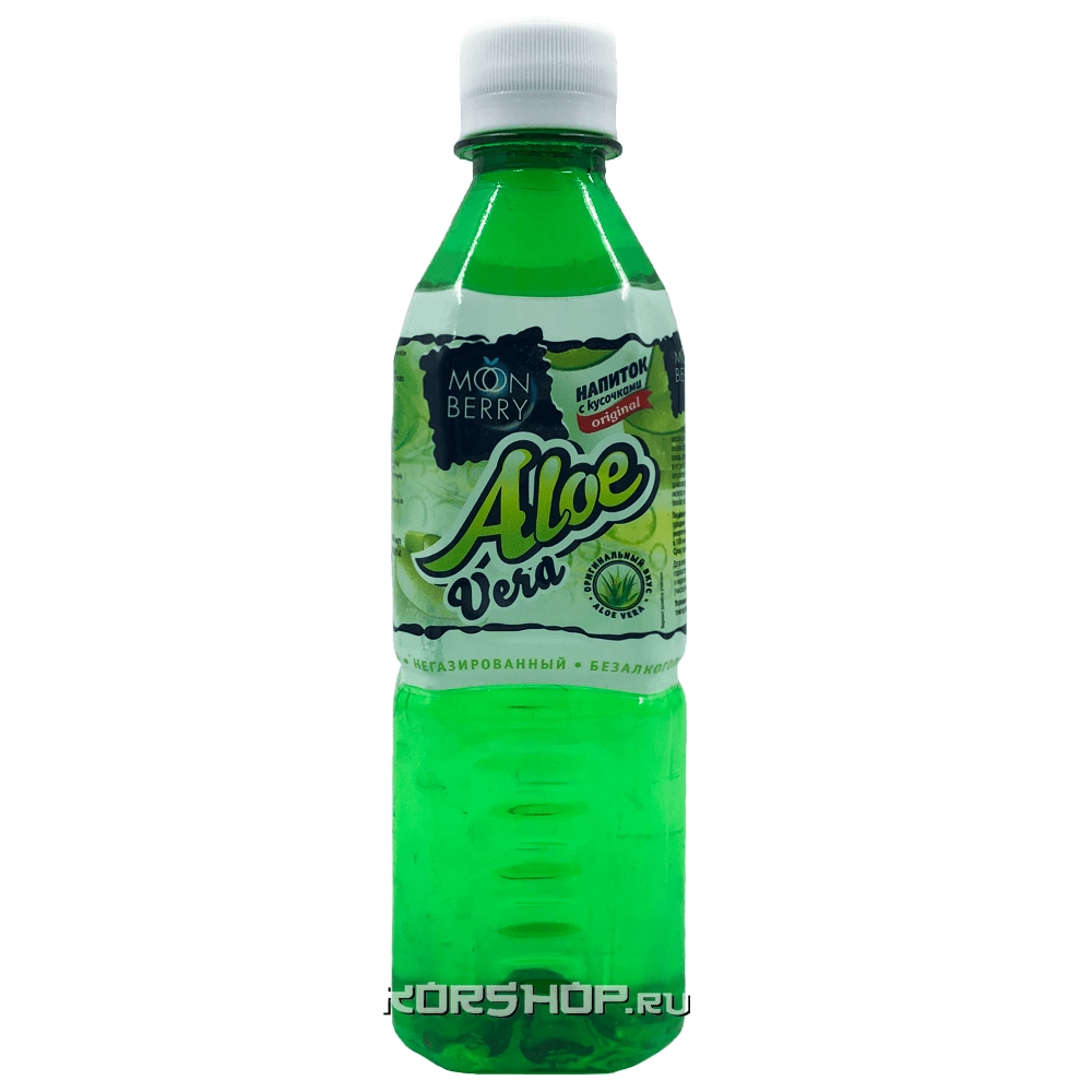 Напиток с алоэ Original Moonberry, 500 мл.