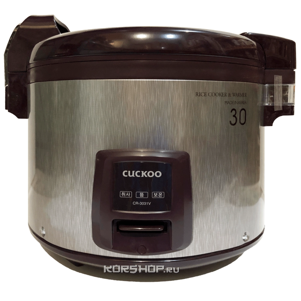 Рисоварка на 30 порций (5,4 л) CR-3031V Cuckoo, Корея Рисоварка на 30 порций (5,4 л) CR-3031V Cuckoo, Корея