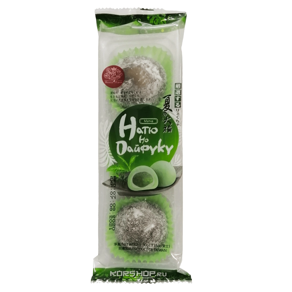 Моти Нацу но Дайфуку Матча, Тайвань, 90 г