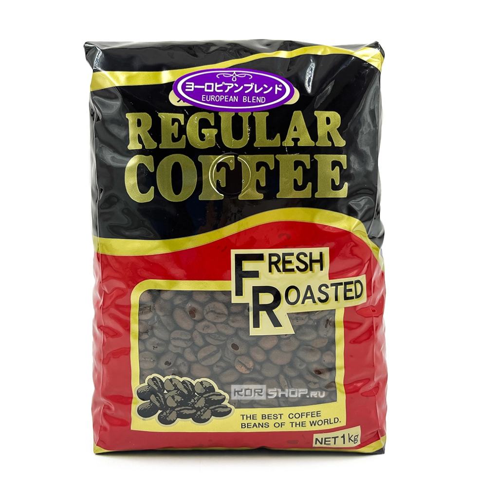 Кофе зерновой European Blend Seiko Coffee, Япония, 1 кг Кофе зерновой European Blend Seiko Coffee, Япония, 1 кг