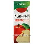 Сокосодержащий яблочный напиток Lotte, Корея, 190 мл.