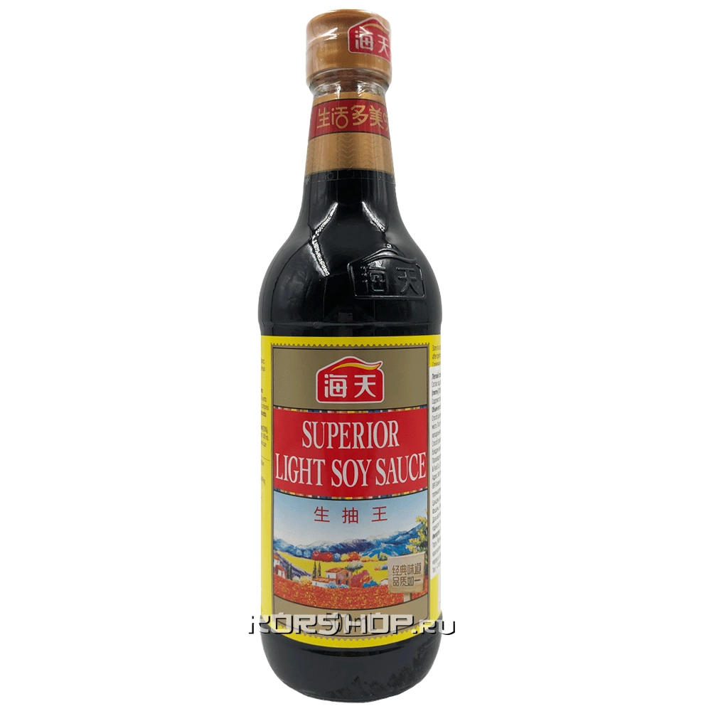 Легкий соевый соус Haitian, Китай, 500 мл