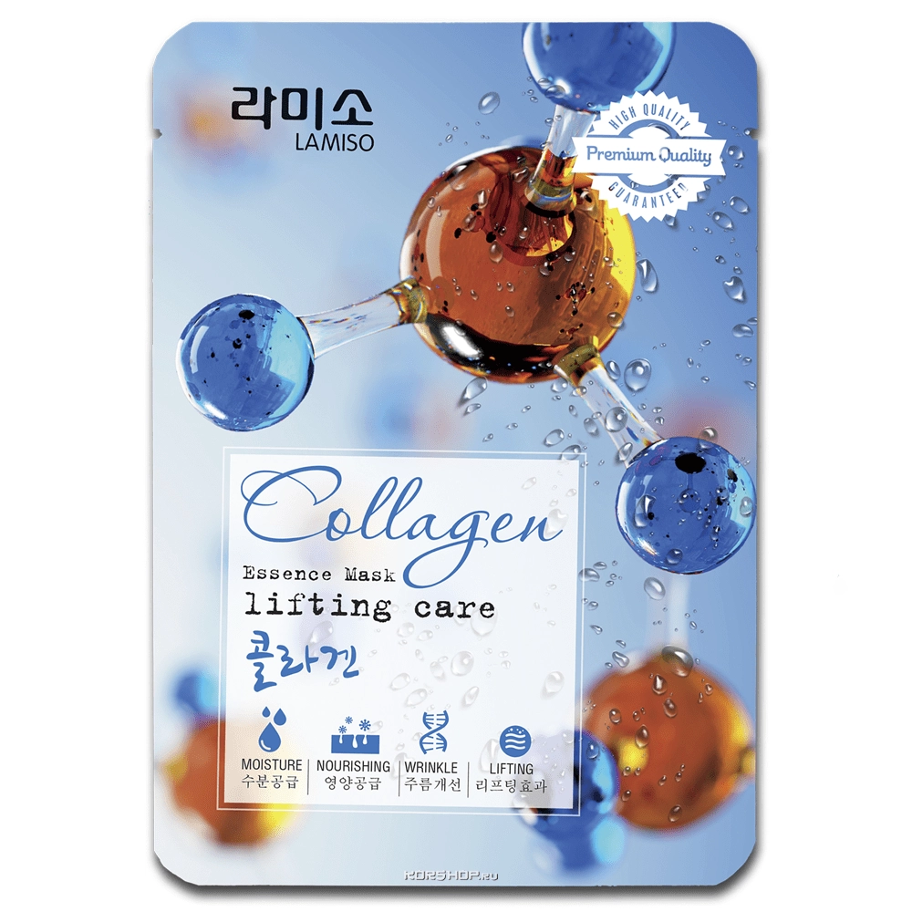 Маска с коллагеном Premium La Miso, Корея, 23 г
