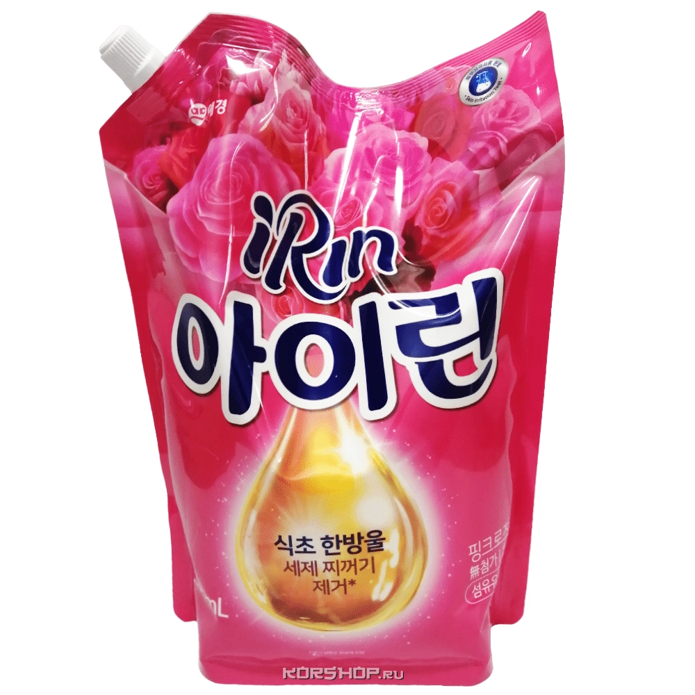 Кондиционер для белья Sweet Pink Rose Irin м/у, Корея, 2,1 л Кондиционер для белья Sweet Pink Rose Irin м/у, Корея, 2,1 л