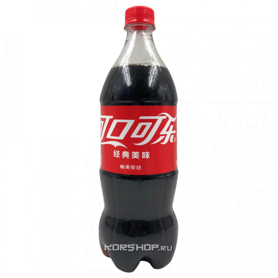 Газированный напиток Кока-Кола Coca-cola Cofco, Китай, 1 л