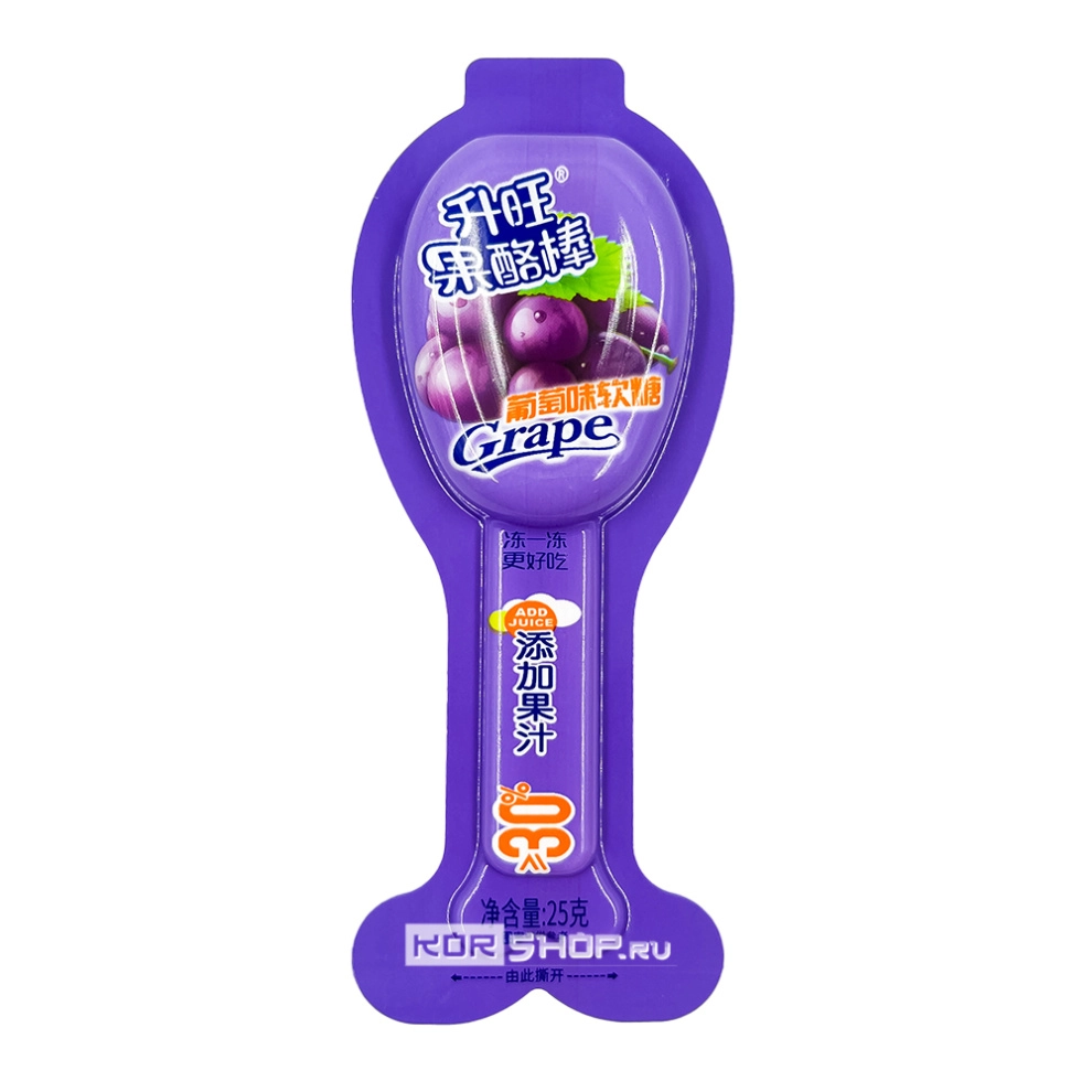 Желейная конфета со вкусом винограда Sweet Epoch, Китай, 23 г