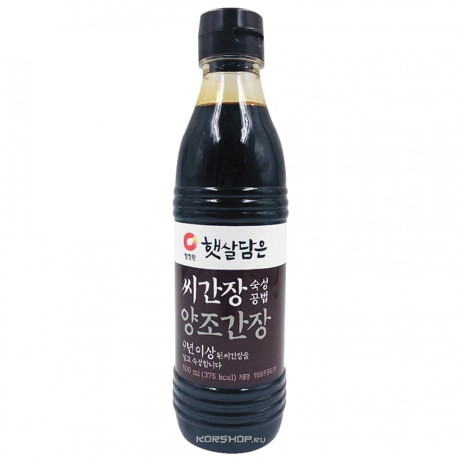Соевый соус естественного брожения для мяса и рыбы Brewing Daesang, Корея, 500 мл