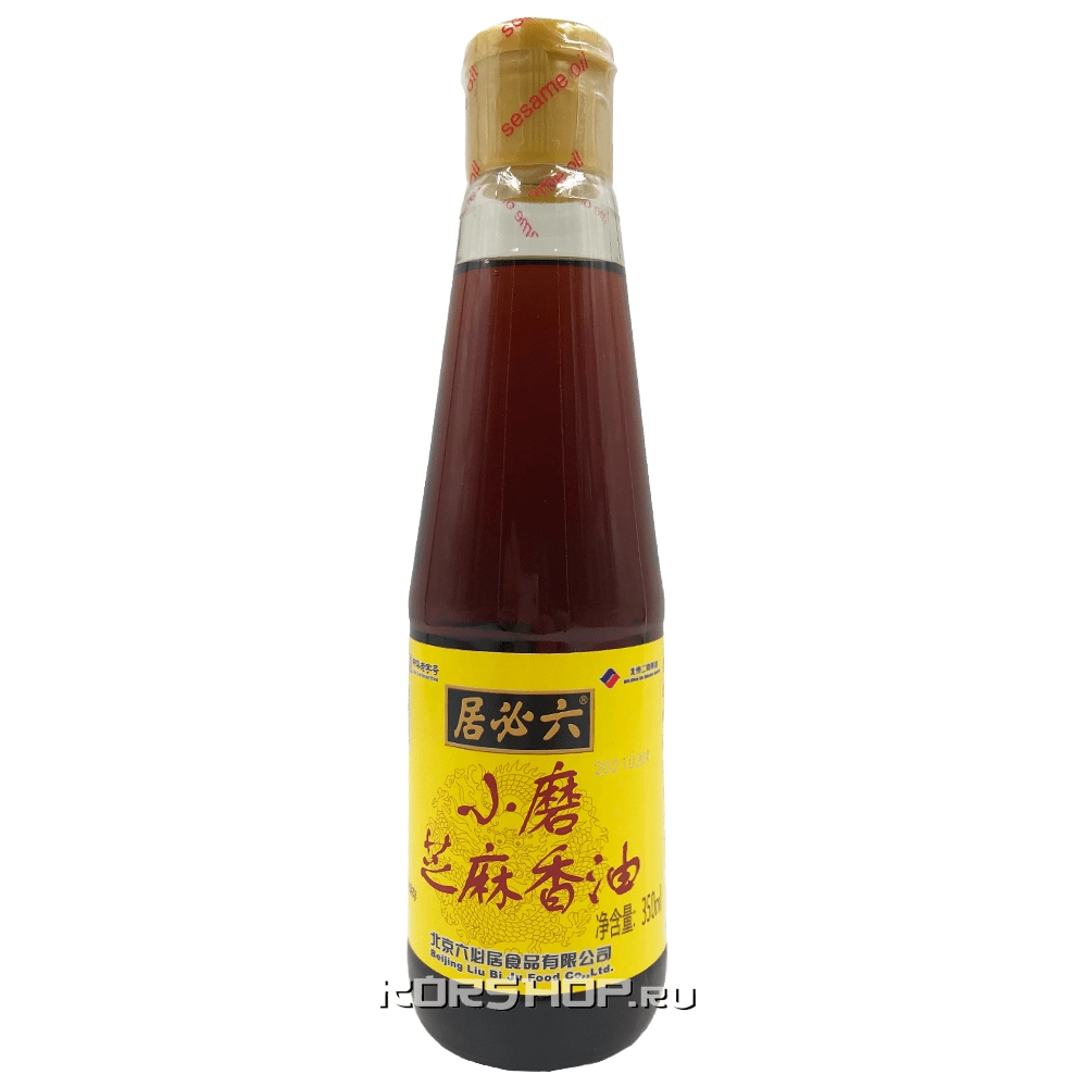 Кунжутное масло Liubiju, Китай, 350 мл.