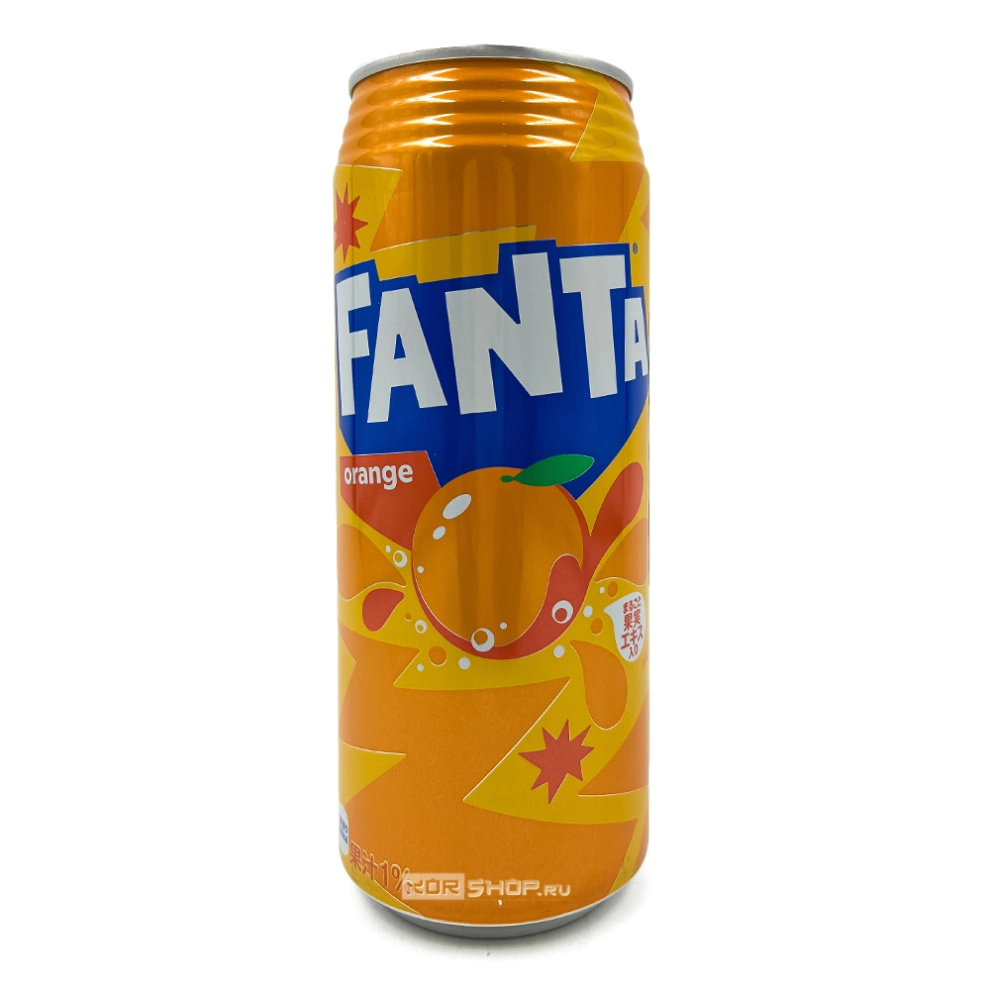 Газированный напиток Фанта Апельсин Orange Flavored Soda Fanta, Япония, 500 мл Газированный напиток Фанта Апельсин Orange Flavored Soda Fanta, Япония, 500 мл