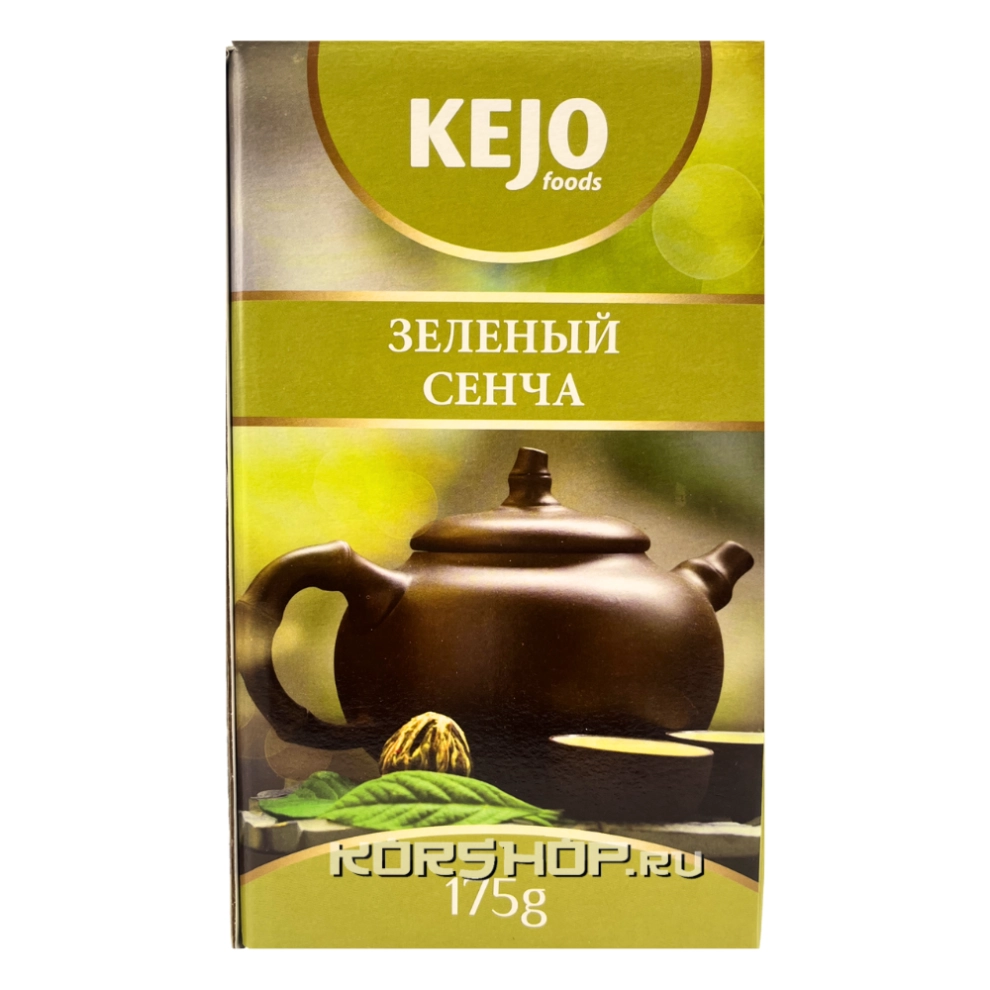 Чай Зеленый сенча Kejo, Россия, 175 г Чай Зеленый сенча Kejo, Россия, 175 г