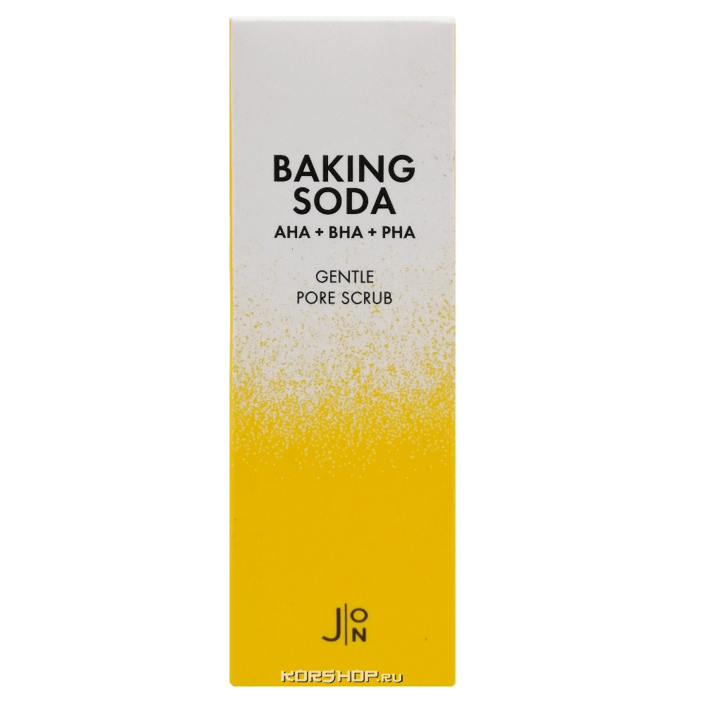 Скраб для лица с содой Baking Soda Gentle Pore Scrub J:ON, Корея, 50 г