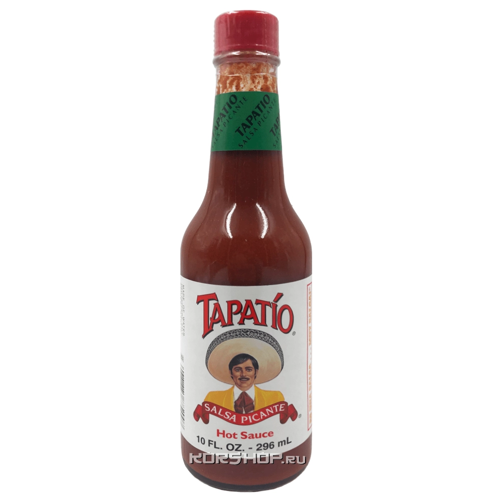 Острый соус Сальса Tapatio, США, 296 мл Острый соус Сальса Tapatio, США, 296 мл
