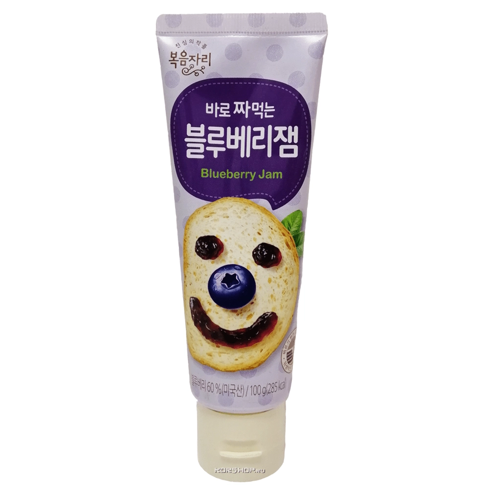 Джем из голубики Daesang, Корея, 100 г