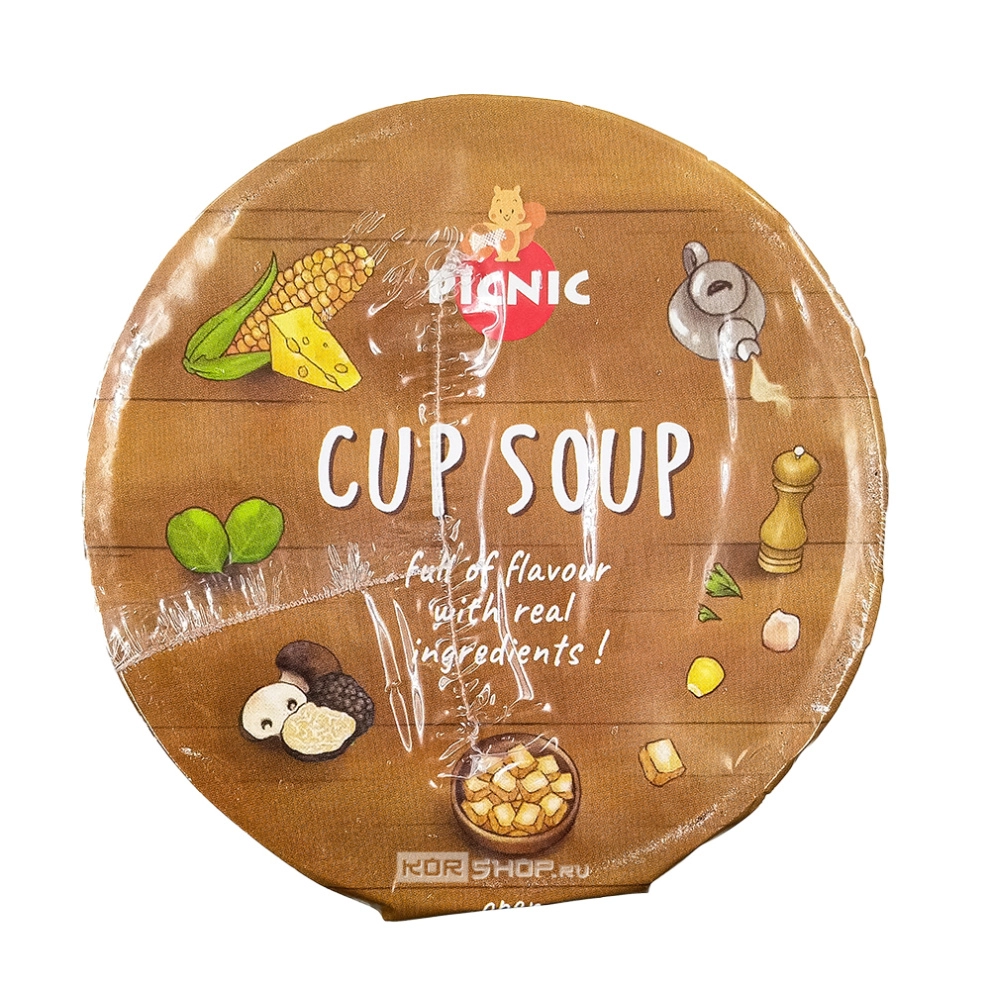 Суп б/п со вкусом трюфеля Cup Soup Picnic, Таиланд, 30 г Суп б/п со вкусом трюфеля Cup Soup Picnic, Таиланд, 30 г