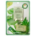Тканевая 3D маска для лица с экстрактом алоэ вера 3D Essence mask Beauugreen, Корея, 23 г