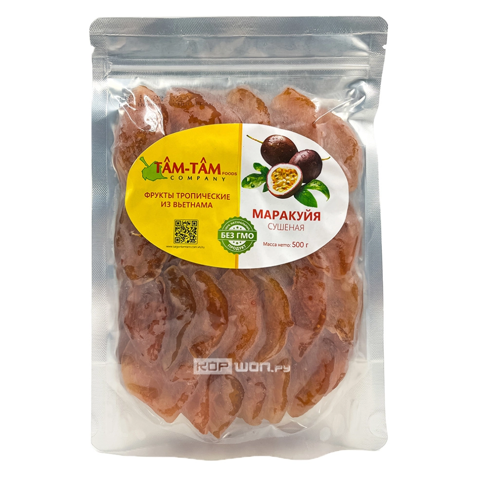 Сушёная маракуйя Tam Tam, Вьетнам, 500 г