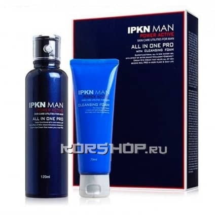Многофункциональное средство 120 мл + пенка для умывания IPKN (набор) 70 мл
