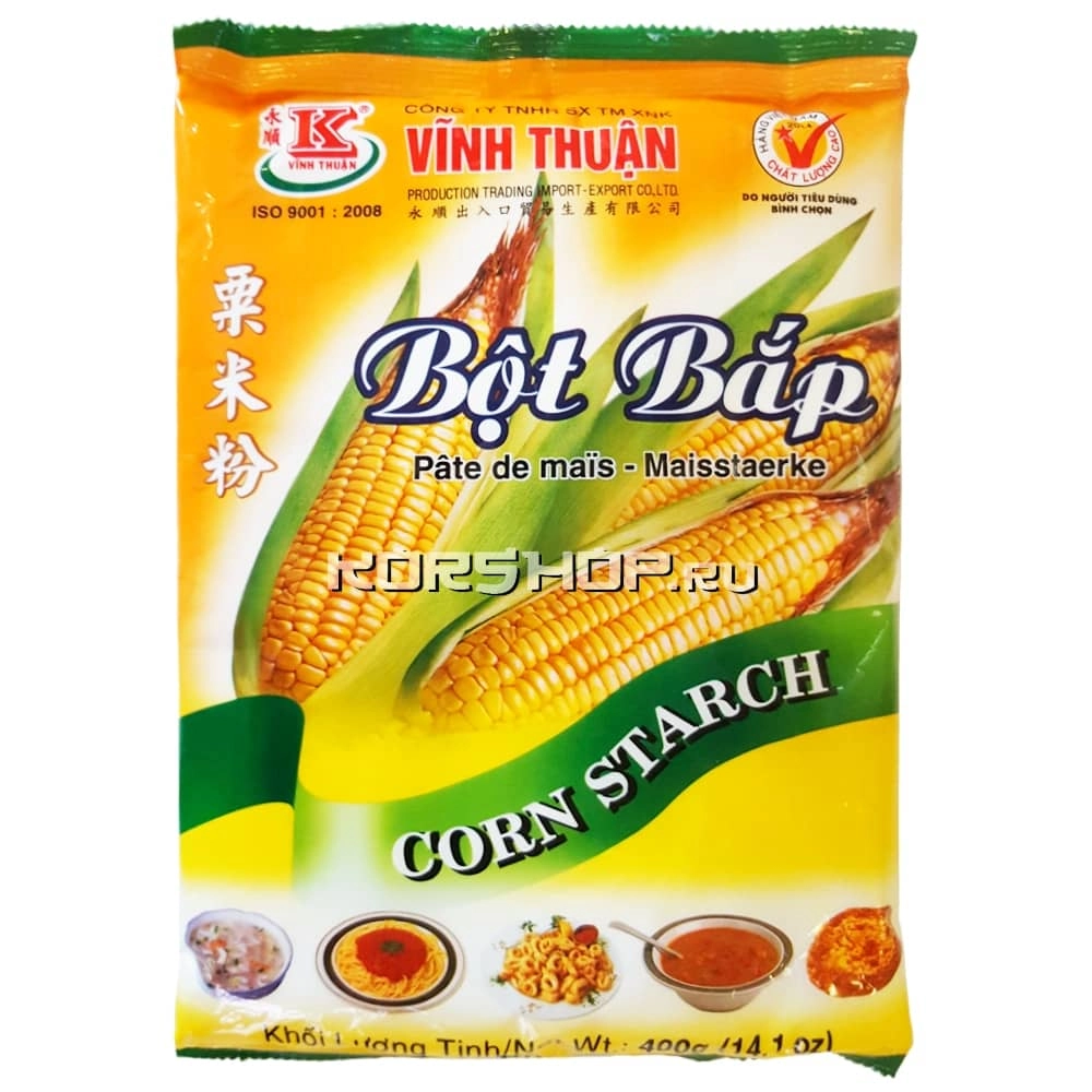Кукурузный крахмал, Вьетнам, 400 г