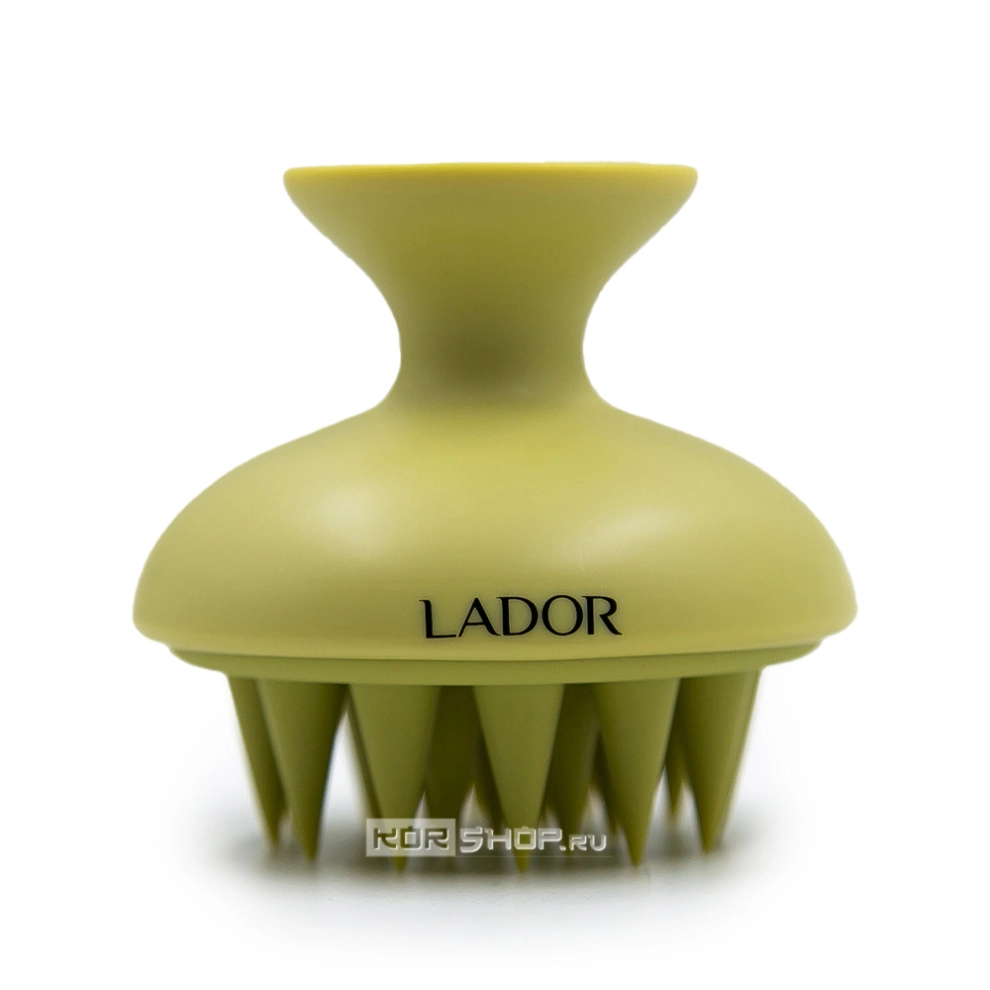 Щетка для вспенивания шампуня и массажа головы Scalp Massager Shampoo Brush (Brown) Lador, Корея Щетка для вспенивания шампуня и массажа головы Scalp Massager Shampoo Brush (Brown) Lador, Корея