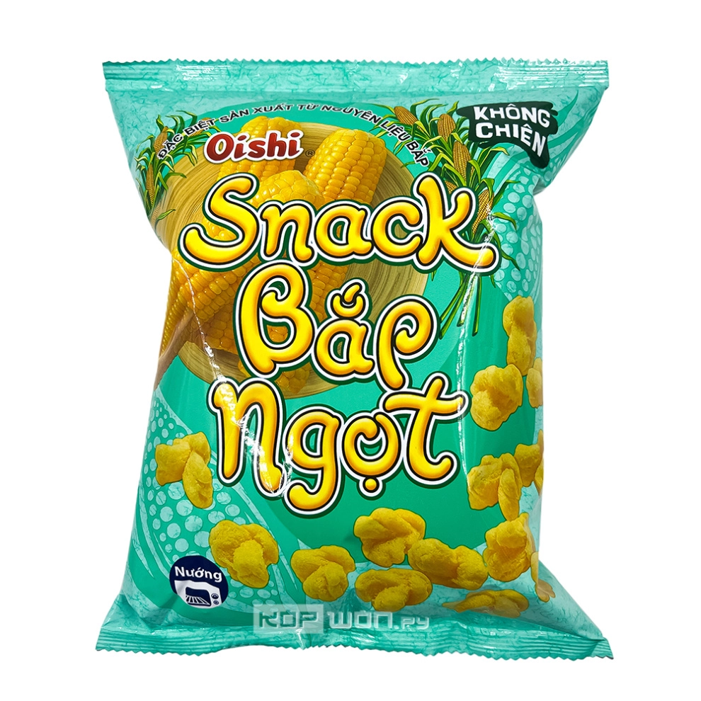 Снек со вкусом сладкой кукурузы Oishi, Вьетнам, 32 г