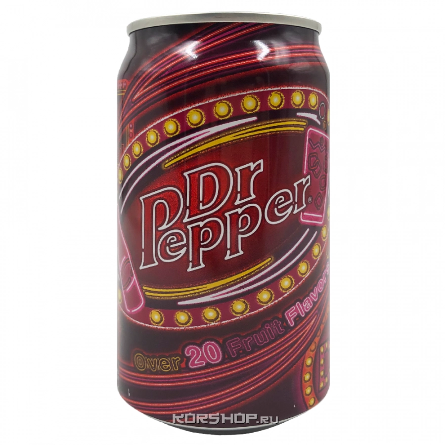 Газированный б/а напиток Dr.Pepper, Япония, 350 мл