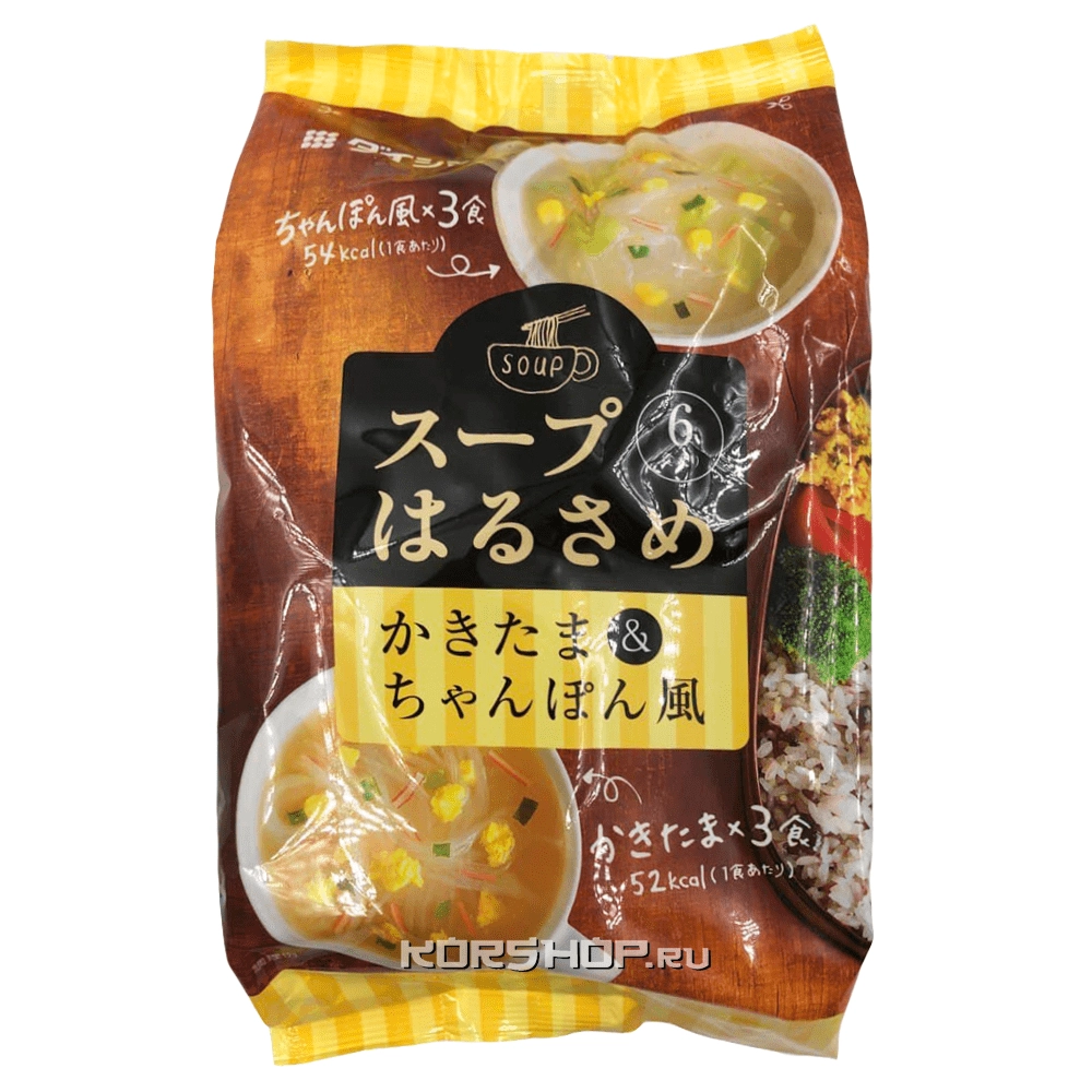 Суп Харусаме Устрица и Чампон Daisho (6 порций), Япония, 97,5 г. Суп Харусаме Устрица и Чампон Daisho (6 порций), Япония, 97,5 г.