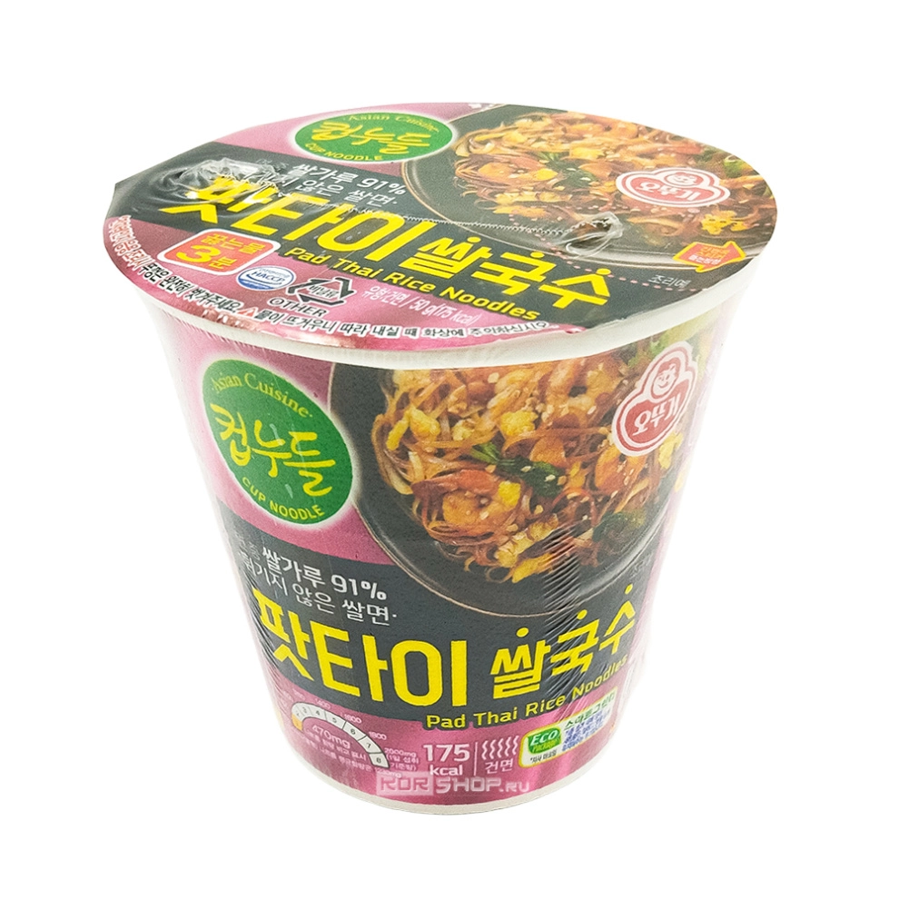 Рисовая лапша б/п со вкусом Пад Тай Оттоги Pad Thai Rice Noodles Ottogi, Корея, 50 г Рисовая лапша б/п со вкусом Пад Тай Оттоги Pad Thai Rice Noodles Ottogi, Корея, 50 г