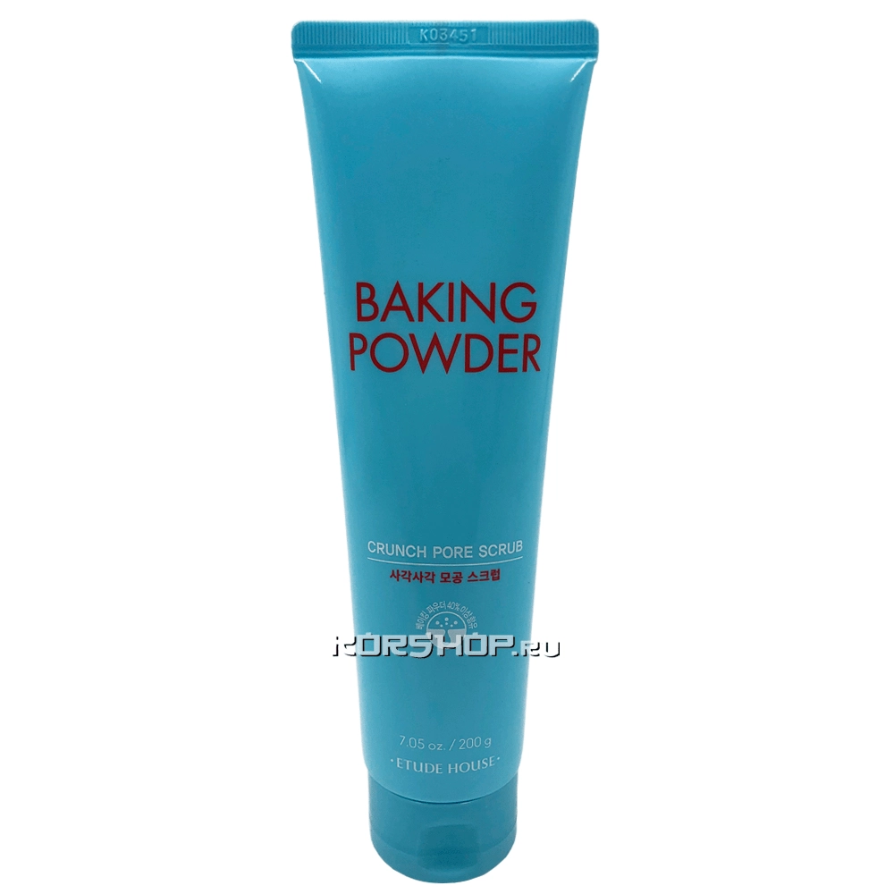 Скраб для лица с содой Etude House, Корея, 200 г Скраб для лица с содой Etude House, Корея, 200 г