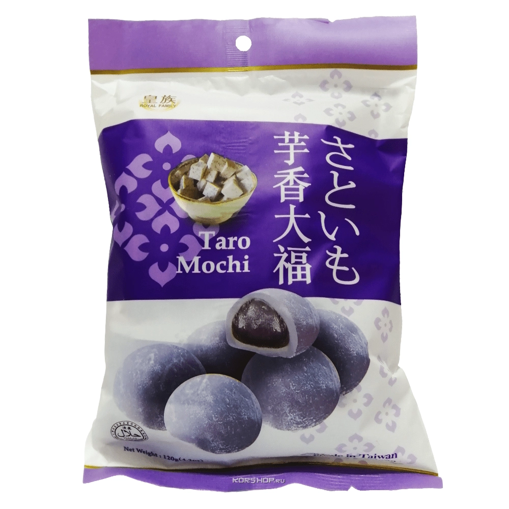 Дайфуку М Роял Таро Yuki Love, Тайвань, 120 г Дайфуку М Роял Таро Yuki Love, Тайвань, 120 г