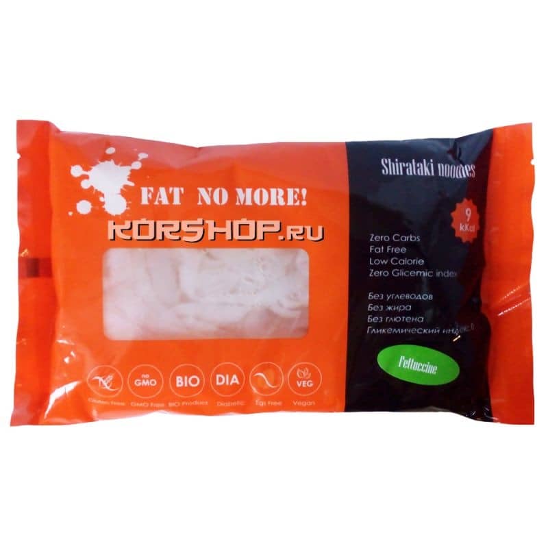 Макароны фетучини Ширатаки, Китай, 340 г